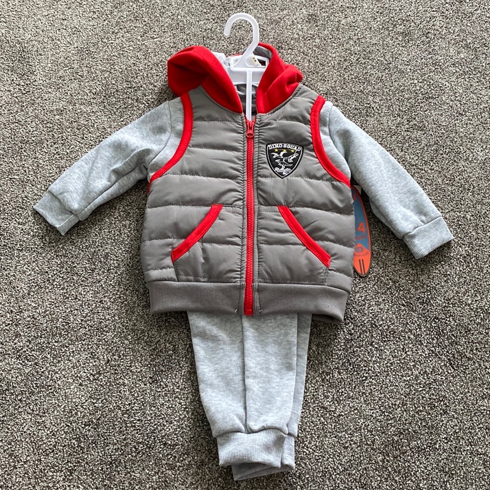 NWT Huntington BC Sweat Outfit Size 18 Months